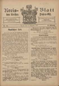 Kreis-Blatt des Kreises Posen-Ost 1906.09.29 Jg.18 Nr40