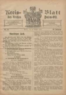 Kreis-Blatt des Kreises Posen-Ost 1906.10.20 Jg.18 Nr43
