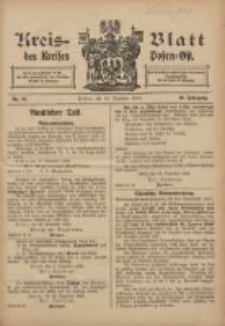 Kreis-Blatt des Kreises Posen-Ost 1906.12.15 Jg.18 Nr51