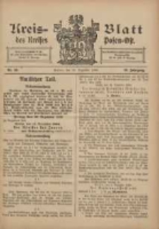 Kreis-Blatt des Kreises Posen-Ost 1906.12.22 Jg.18 Nr53