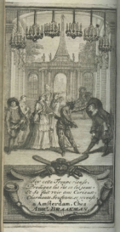 Le th&eacute;&acirc;tre italien, ou le recueil de toutes les comedies et scenes fran&ccedil;oises (qui ont &eacute;t&eacute; jo&uuml;&eacute;es sur le th&eacute;&acirc;tre italien par la troupe des comediens du Roy de l'H&ocirc;tel de Bourgogne &agrave; Paris). T.2