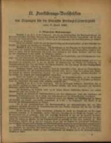 Ausführungs vorschriften...