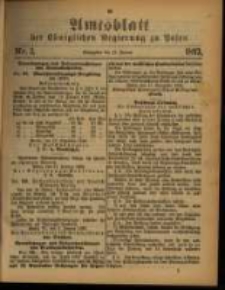 Amtsblatt der Königlichen Regierung zu Posen. 1893.01.17 Nro.3