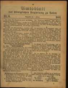 Amtsblatt der Königlichen Regierung zu Posen. 1893.02.07 Nro.6