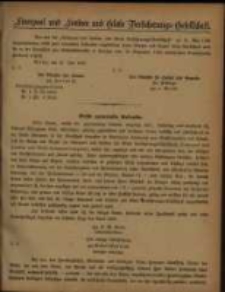 Liverpool und London und Globe Versicherungs Gesellschaft