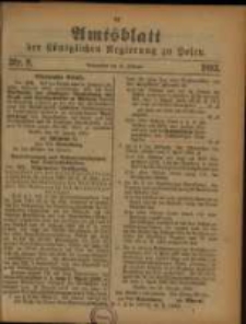 Amtsblatt der Königlichen Regierung zu Posen. 1818.06.09 Nro.23