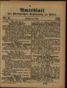 Amtsblatt der Königlichen Regierung zu Posen. 1893.03.07 Nro.10