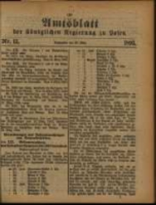 Amtsblatt der Königlichen Regierung zu Posen. 1893.03.28 Nro.12