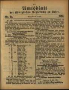 Amtsblatt der Königlichen Regierung zu Posen. 1893.06.06 Nro.23