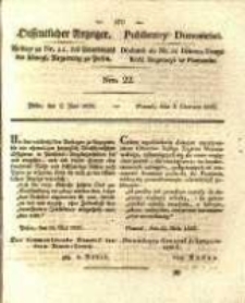 Oeffentlicher Anzeiger. 1829.06.02 Nro.22