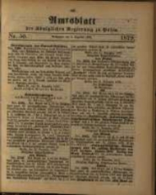Amtsblatt der Königlichen Regierung zu Posen. 1879.12.09 Nro.50