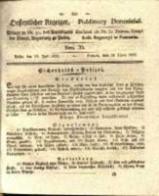 Oeffentlicher Anzeiger. 1829.07.28 Nro.30