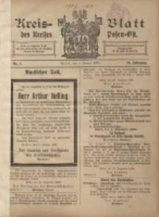 Kreis-Blatt des Kreises Posen-Ost 1907.01.05 Jg.19 Nr1