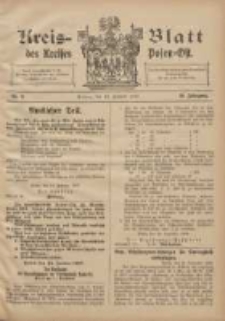Kreis-Blatt des Kreises Posen-Ost 1907.02.16 Jg.19 Nr8