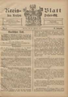 Kreis-Blatt des Kreises Posen-Ost 1907.02.23 Jg.19 Nr9