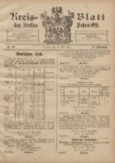 Kreis-Blatt des Kreises Posen-Ost 1907.05.11 Jg.19 Nr20