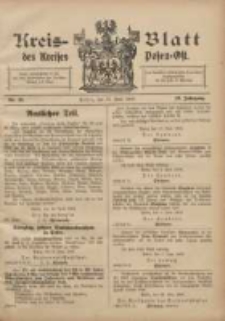 Kreis-Blatt des Kreises Posen-Ost 1907.06.15 Jg.19 Nr25