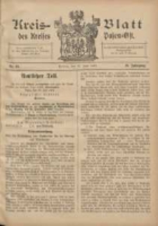 Kreis-Blatt des Kreises Posen-Ost 1907.07.27 Jg.19 Nr31
