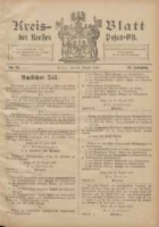 Kreis-Blatt des Kreises Posen-Ost 1907.08.24 Jg.19 Nr35