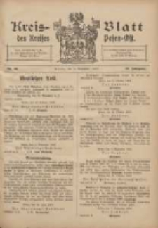 Kreis-Blatt des Kreises Posen-Ost 1907.11.09 Jg.19 Nr48