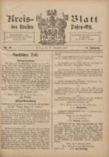 Kreis-Blatt des Kreises Posen-Ost 1907.11.16 Jg.19 Nr49