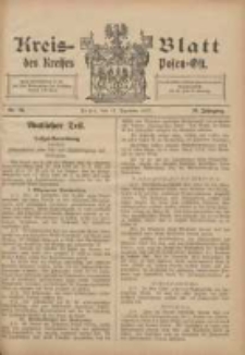 Kreis-Blatt des Kreises Posen-Ost 1907.12.14 Jg.19 Nr53