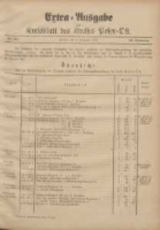 Kreis-Blatt des Kreises Posen-Ost 1907.09.04 Jg.19 Nr37 Extra Ausgabe