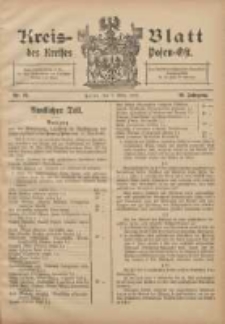 Kreis-Blatt des Kreises Posen-Ost 1908.03.07 Jg.20 Nr10