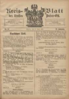 Kreis-Blatt des Kreises Posen-Ost 1908.06.27 Jg.20 Nr27