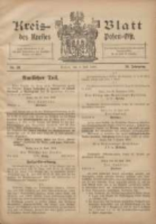 Kreis-Blatt des Kreises Posen-Ost 1908.07.04 Jg.20 Nr28