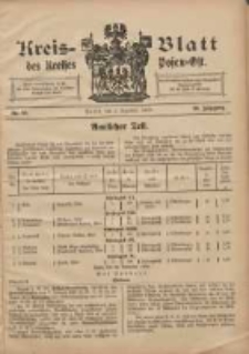 Kreis-Blatt des Kreises Posen-Ost 1908.12.05 Jg.20 Nr51