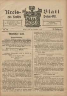 Kreis-Blatt des Kreises Posen-Ost 1908.12.26 Jg.20 Nr54