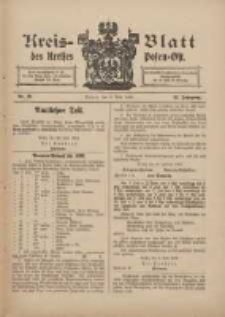 Kreis-Blatt des Kreises Posen-Ost 1909.07.03 Jg.21 Nr29