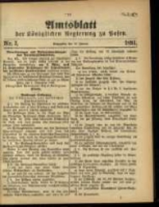 Amtsblatt der Königlichen Regierung zu Posen. 1894.01.16 Nro.3