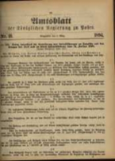 Amtsblatt der Königlichen Regierung zu Posen. 1894.03.06 Nro.10