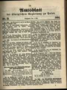 Amtsblatt der Königlichen Regierung zu Posen. 1894.05.01 Nro.18