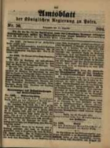 Amtsblatt der Königlichen Regierung zu Posen. 1894.12.11 Nro.50