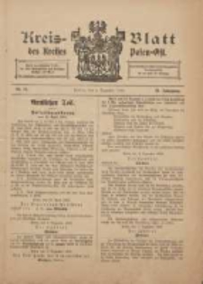 Kreis-Blatt des Kreises Posen-Ost 1909.12.04 Jg.21 Nr51