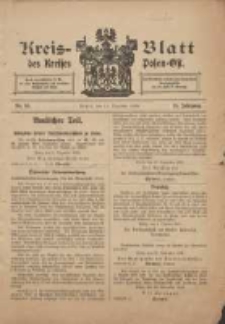Kreis-Blatt des Kreises Posen-Ost 1909.12.18 Jg.21 Nr53