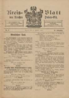 Kreis-Blatt des Kreises Posen-Ost 1910.02.20 Jg.22 Nr8