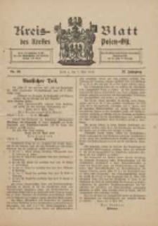 Kreis-Blatt des Kreises Posen-Ost 1910.05.07 Jg.22 Nr20
