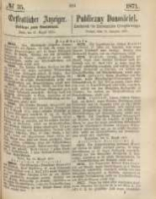 Oeffentlicher Anzeiger. 1871.08.29 Nro.35
