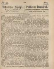 Oeffentlicher Anzeiger. 1871.10.03 Nro.40