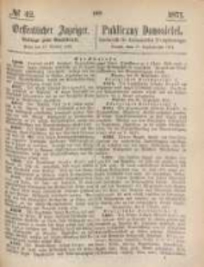 Oeffentlicher Anzeiger. 1871.10.17 Nro.42