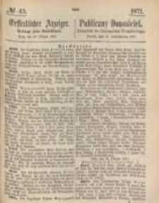 Oeffentlicher Anzeiger. 1871.10.24 Nro.43