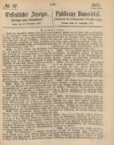 Oeffentlicher Anzeiger. 1871.11.21 Nro.47