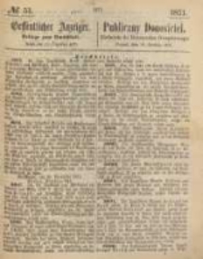 Oeffentlicher Anzeiger. 1871.12.19 Nro.51