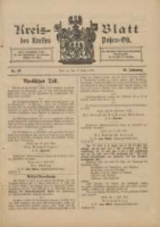 Kreis-Blatt des Kreises Posen-Ost 1910.07.09 Jg.22 Nr29