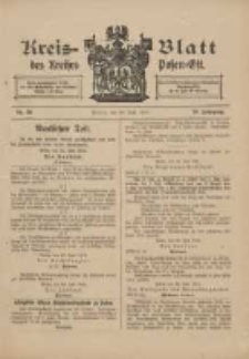 Kreis-Blatt des Kreises Posen-Ost 1910.07.30 Jg.22 Nr32