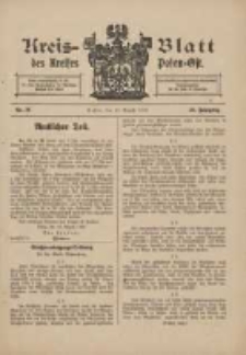 Kreis-Blatt des Kreises Posen-Ost 1910.08.13 Jg.22 Nr34